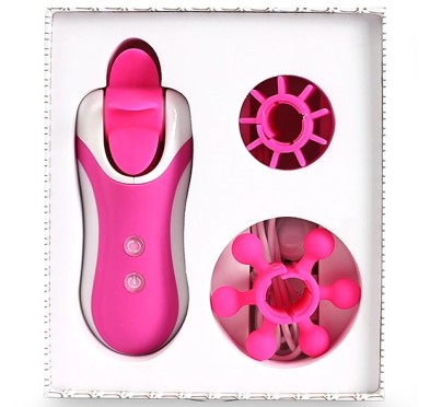 Stymulator - FeelzToys Clitella Pink